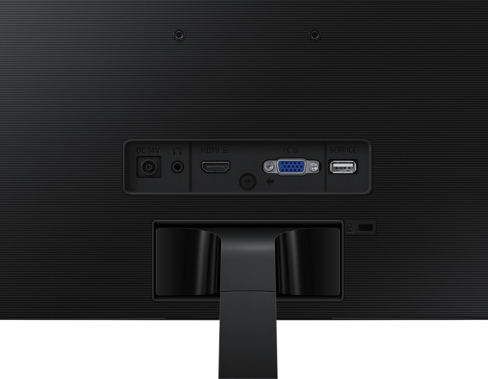 Монитор 24&quot; Samsung LS24D364GAIXCI черный
