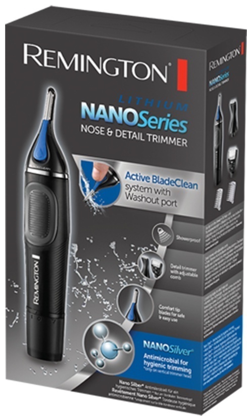 Remington триммер для бороды и усов, для носа, для ушей NE3870