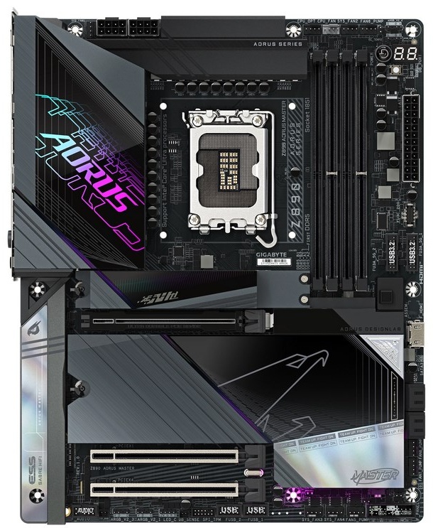 Материнская плата GIGABYTE Z890 AORUS MASTER (REV1.0)