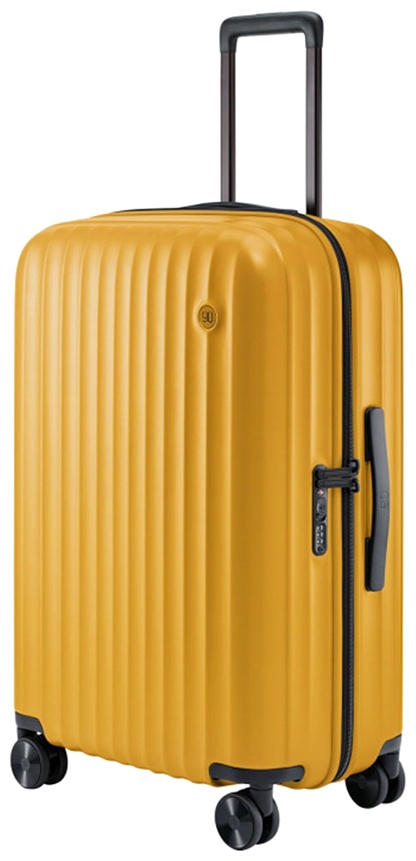 Чемодан NinetyGo Elbe Luggage 28” поликарбонат 90 желтый