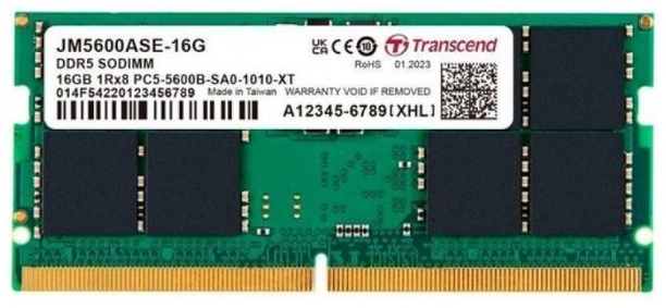 Оперативная память Transcend JM5600ASE-16G 16 Гб