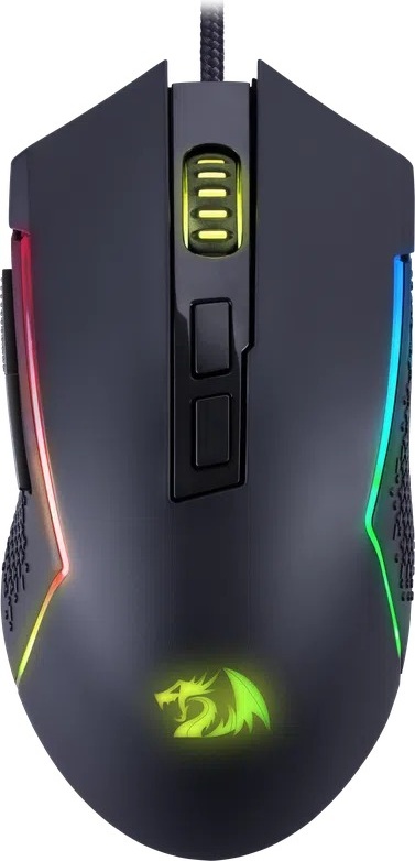 Мышь Redragon Trident Lite Black, 72018 черный