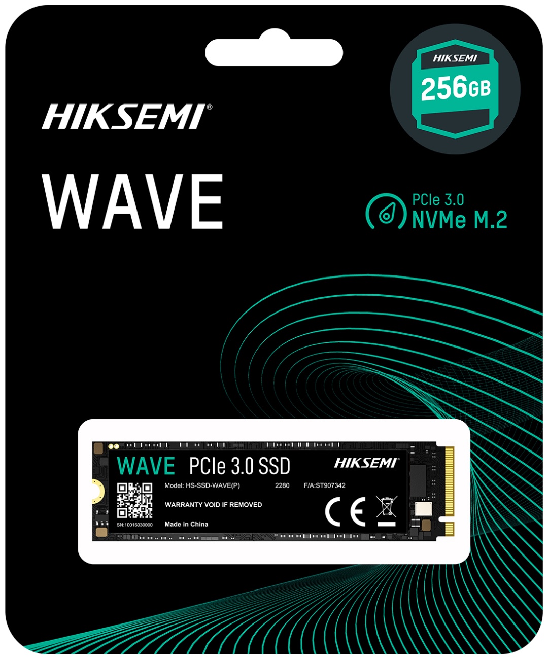 SSD Hiksemi HS-SSD-WAVE(P) 256 Гб