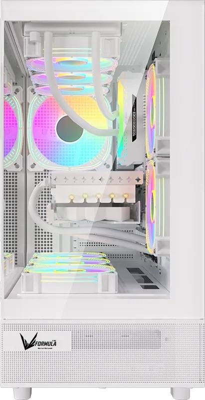 Корпус Formula V Crystal Z8 FLOE, белый