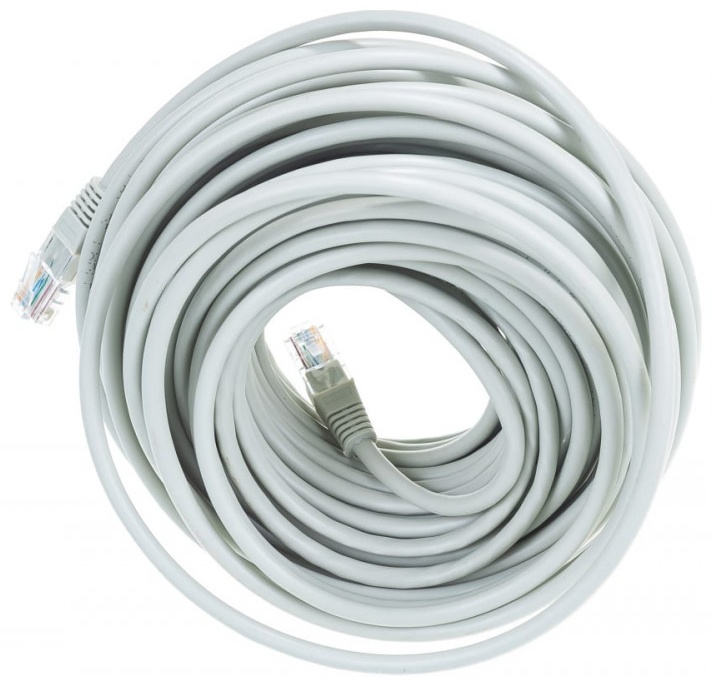 Кабель Cablexpert RJ-45 - RJ-45 20 м PP12-20M