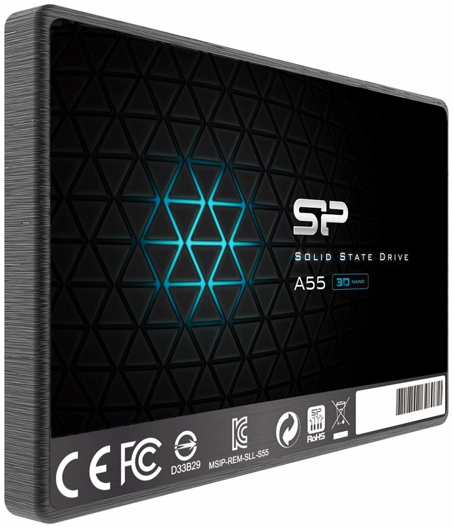 Твердотельный накопитель SSD Silicon Power SP512GBSS3A55S25 512GB