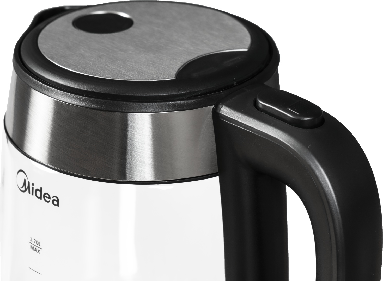 Электрочайник Midea MK-17G01E черный