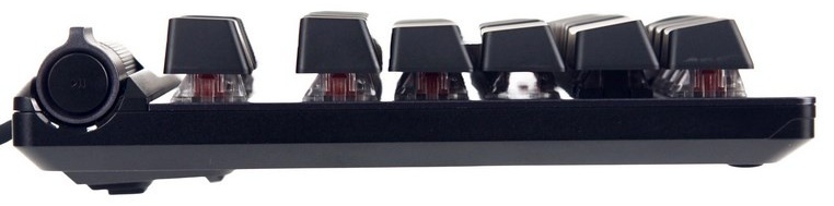 Клавиатура ASUS XA08 Strix Flare II 90MP02D6-BKRA00, черная
