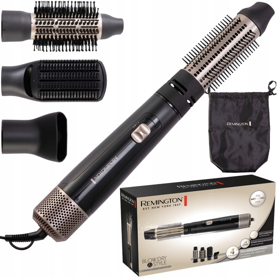 Remington AS7500 фен-щетка 1000 Вт