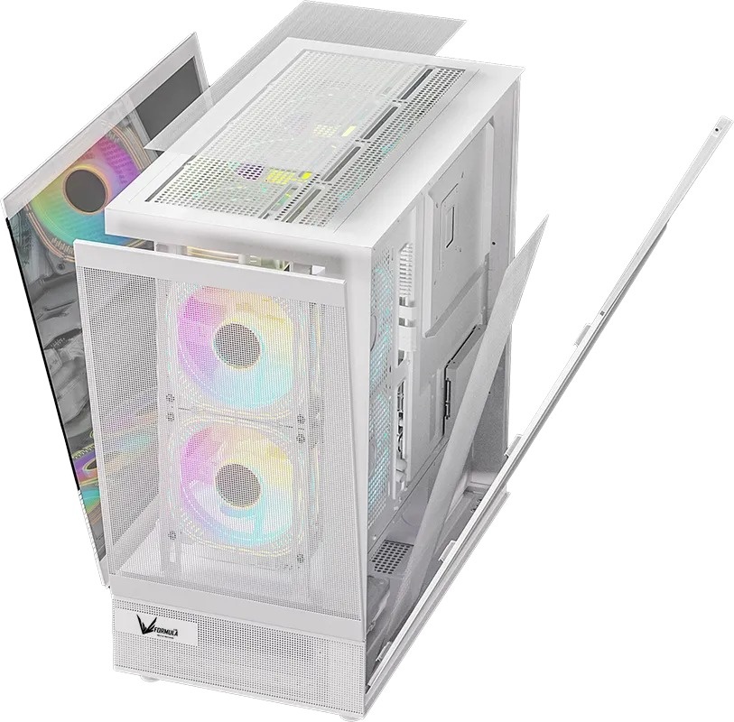 Корпус Formula V Crystal Z8 FLOE, белый