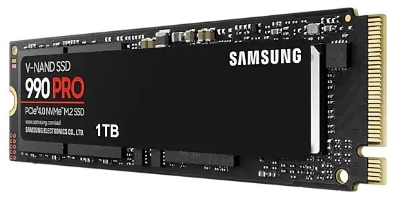 SSD Samsung 990 PRO MZ-V9P1T0BW 1000 Гб