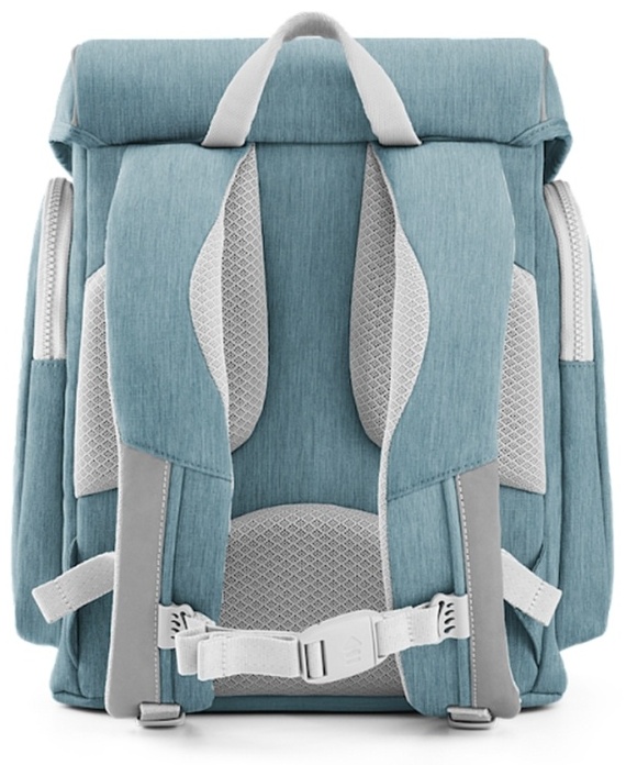 Рюкзак NinetyGo Smart School Bag 217668 серо-голубой