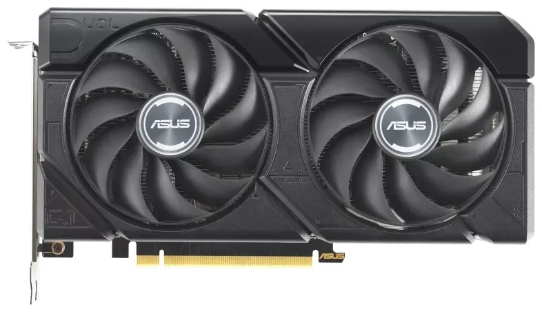 Видеокарта ASUS RTX 4060 Ti EVO, DUAL-RTX4060TI-8G-EVO 8 Гб