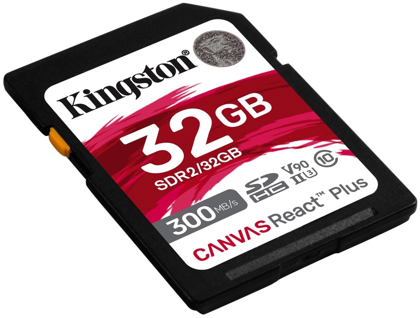 Карта памяти Kingston Canvas React Plus SDR2/32GB 32 Гб