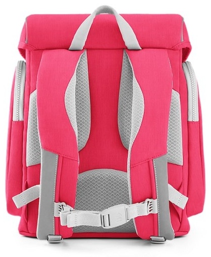 Рюкзак NinetyGo Smart School Bag 217675 серо-персиковый