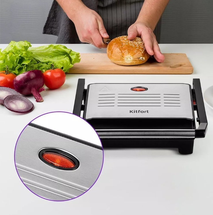 Электрогриль Kitfort КТ-3604