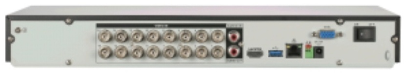 Видеорегистратор Dahua HDVR (гибридный) DH-XVR5216AN-I3