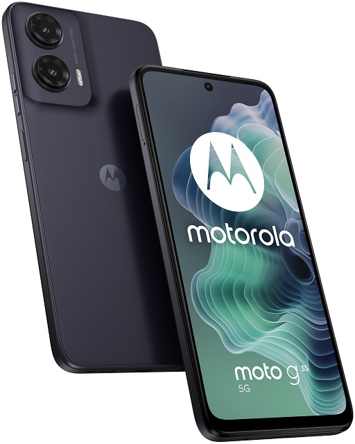 Смартфон Motorola G35 8/256 Midnight Black
