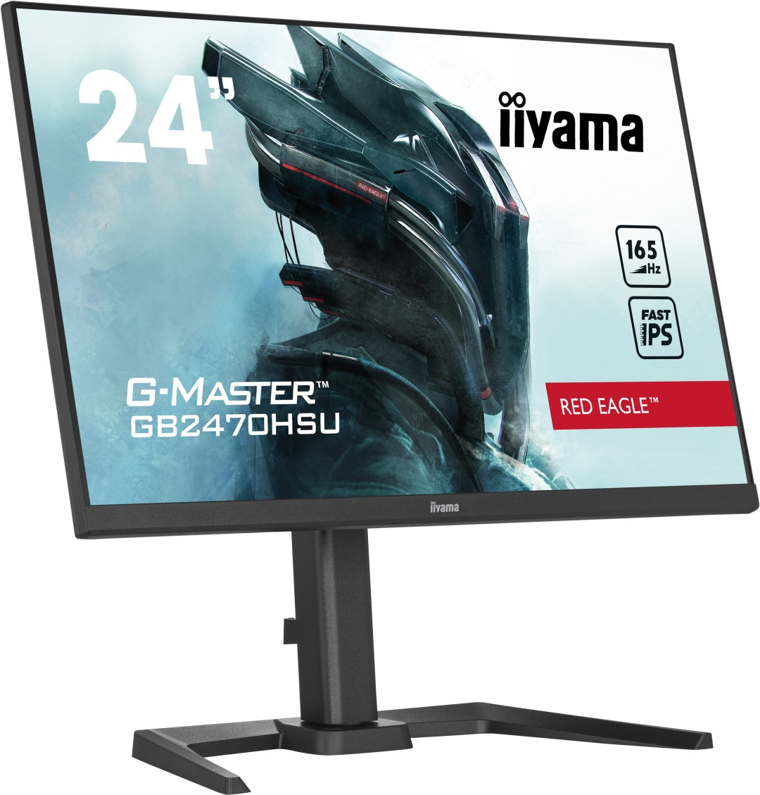 Монитор 23.8&quot; Iiyama GB2470HSU-B5 A черный