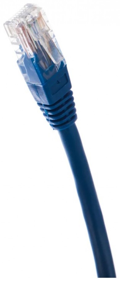 Кабель Cablexpert RJ-45 - RJ-45 0.25 м PP6U-0.25M/B