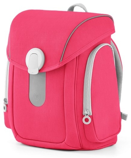 Рюкзак NinetyGo Smart School Bag 217675 серо-персиковый