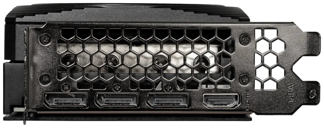 Видеокарта Gainward RTX 4080 SUPER PYTHON III OC NED408SS19T2-1032T 16 Гб