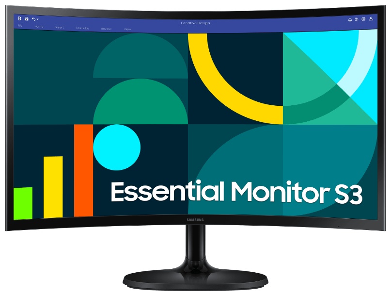 Монитор 24&quot; Samsung LS24D364GAIXCI черный