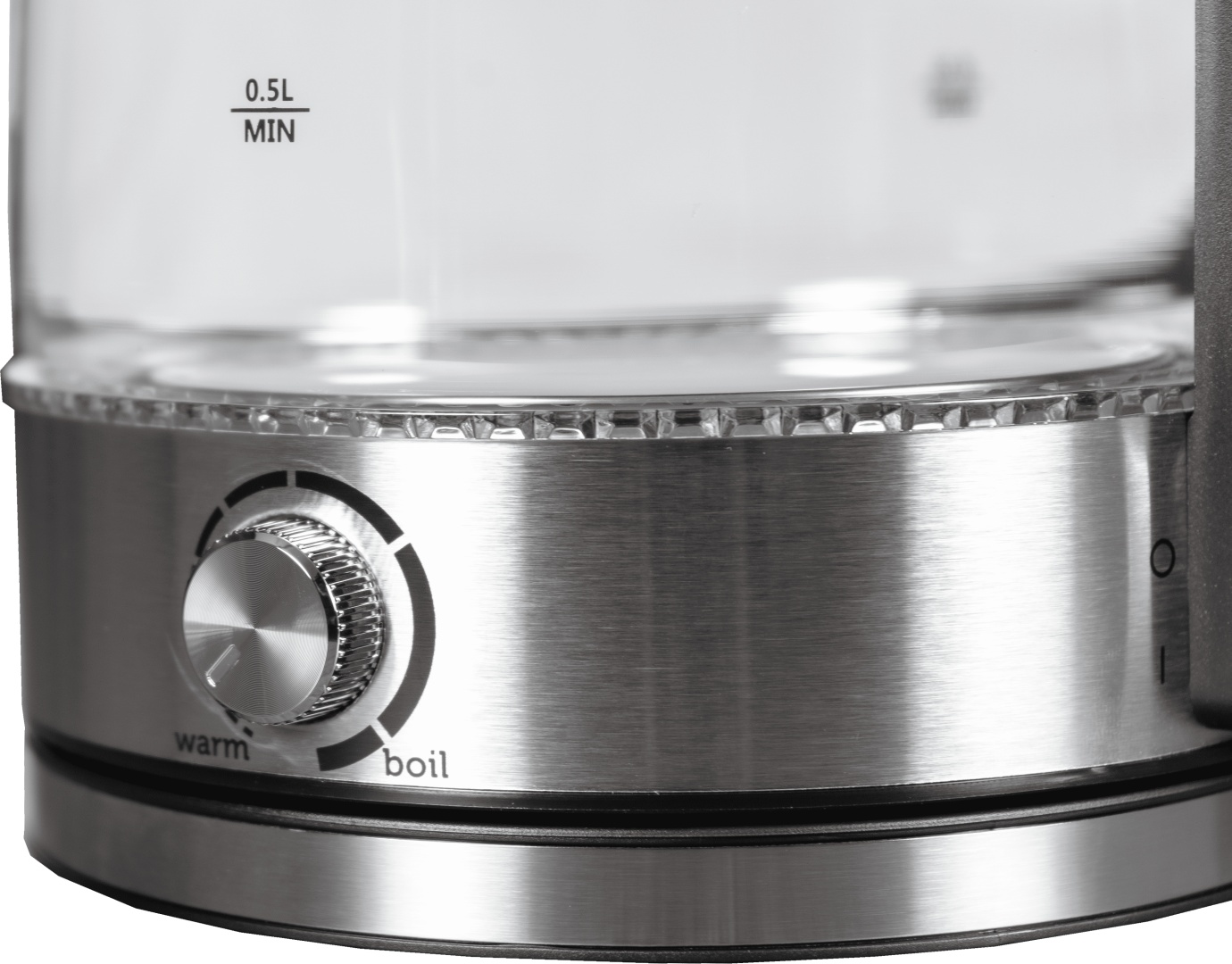 Электрочайник Midea MK-17G01E черный