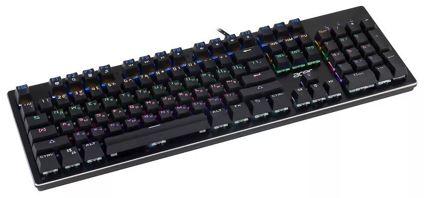 Клавиатура Acer OKW127, черная
