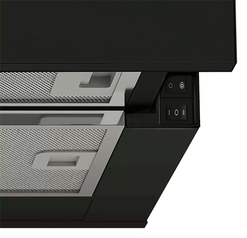 Вытяжка Candy CBT60RBG-07 черная