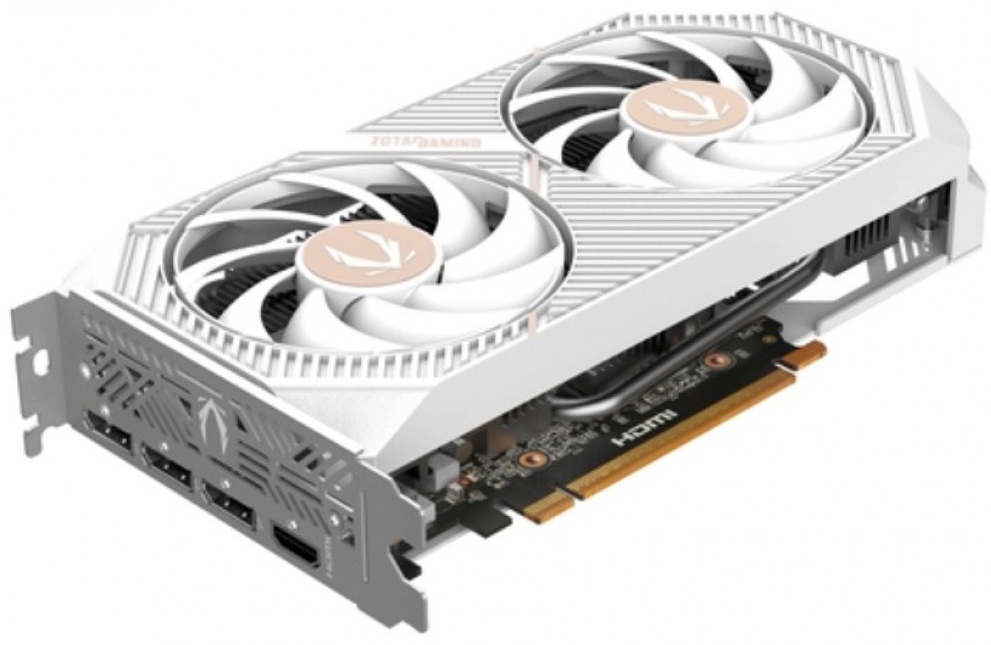 Видеокарта ZOTAC GAMING GeForce RTX 5050 Twin Edge OC White Edition ZT-B50500Q-10M 8 Гб