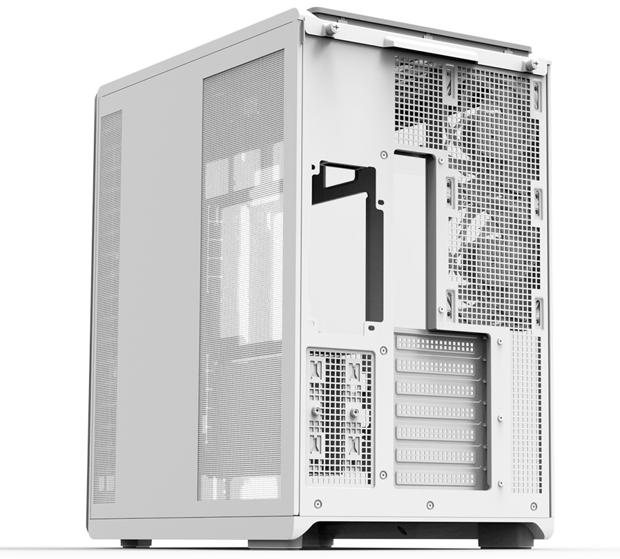 Корпус Zalman P60 белый