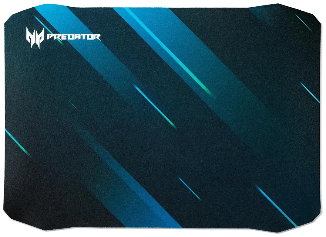 Коврик для мыши Acer Predator PMP010 (GP.MSP11.002) 255x355x3 мм синий