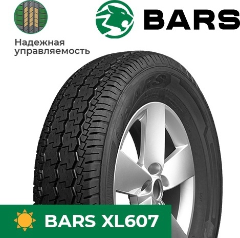 BARS XL607 185/75 R16 104 P