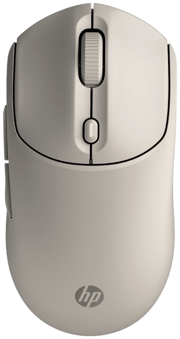 Мышь HP 400 (AZ7B6AA) бежевый