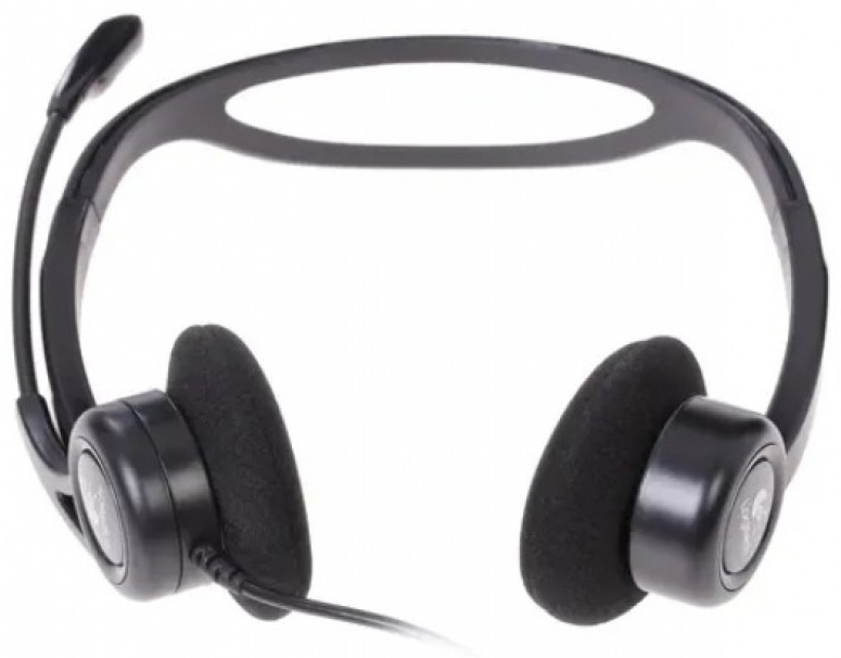 Наушники Logitech PC 960 черный