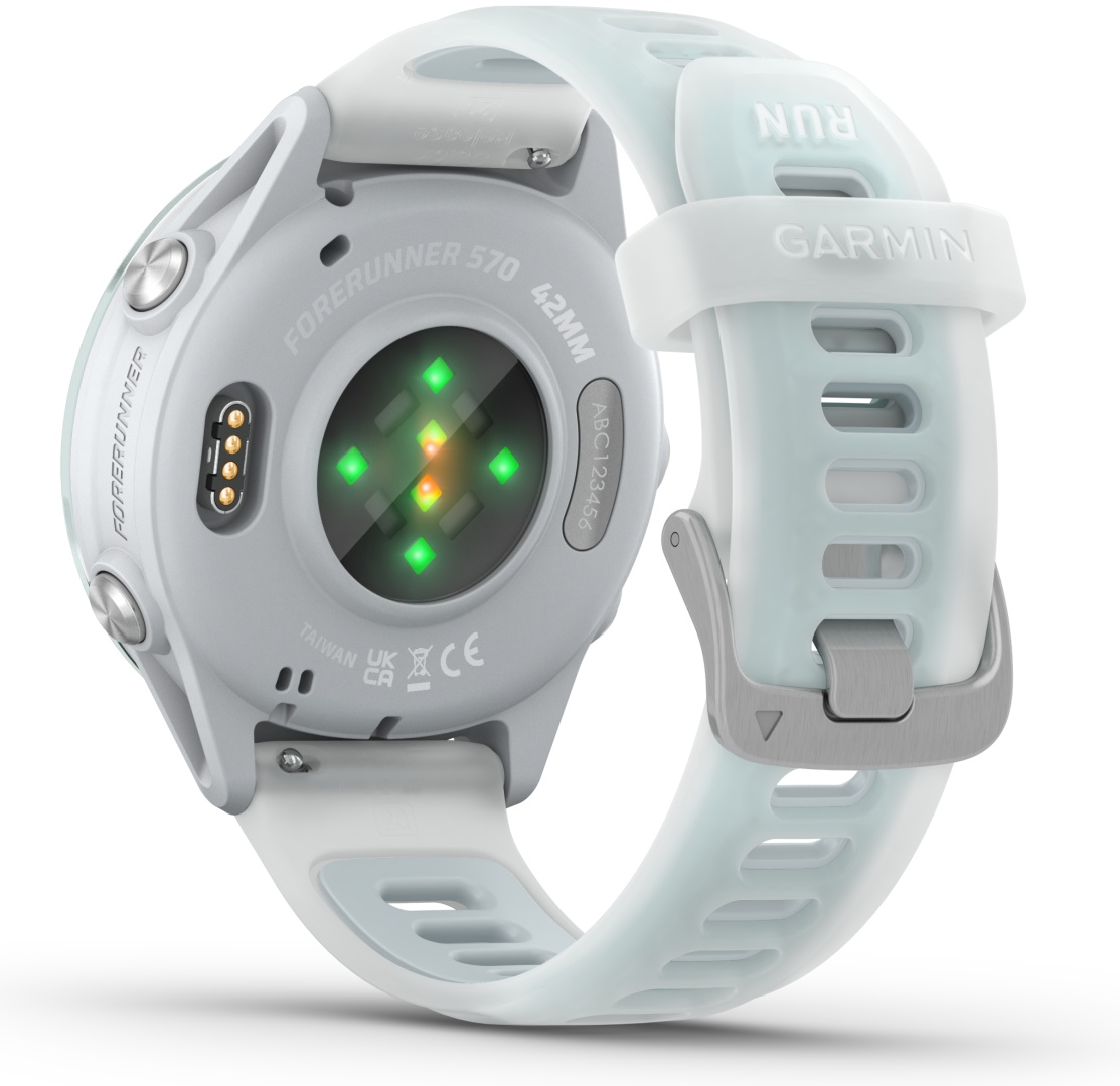 Смарт-часы Garmin Forerunner 570 42 мм белый