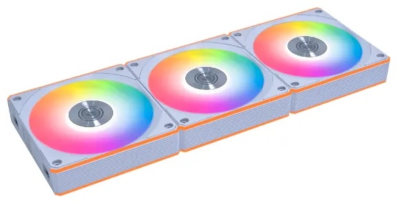 Вентилятор для корпуса LIAN LI UNI FAN CL WIRELESS REV.BLADE 3x120mm White G99.12RCL1W3W.00