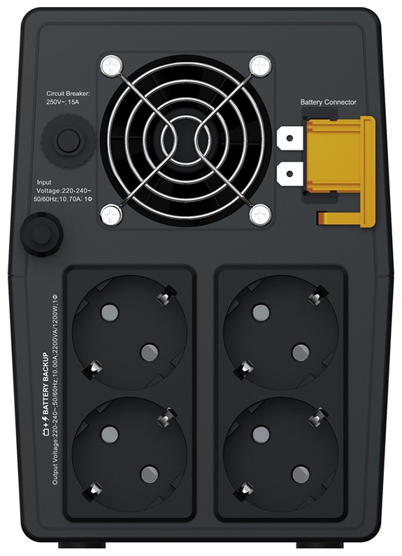 Источник бесперебойного питания APC BVG2200I-GR