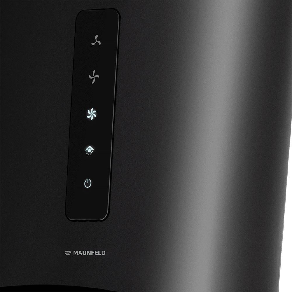 Вытяжка MAUNFELD Vega 39 Wall Sensor LED черный