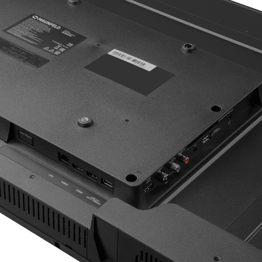 Телевизор MAUNFELD MLT43FSX02 109 см черный