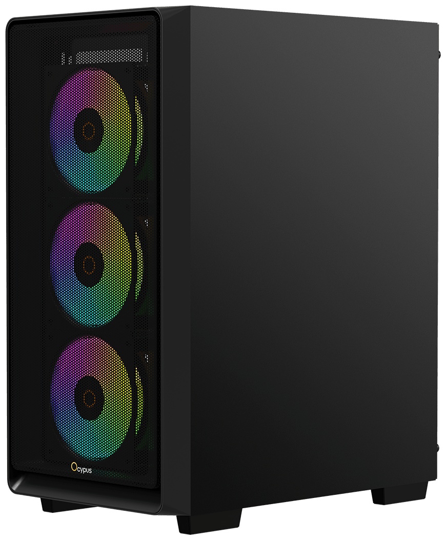 Корпус Ocypus Gamma-C60-BKG400XX-GL черный