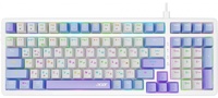 Клавиатура Acer OKW304 ZL.KBDCC.01V, фиолетовая