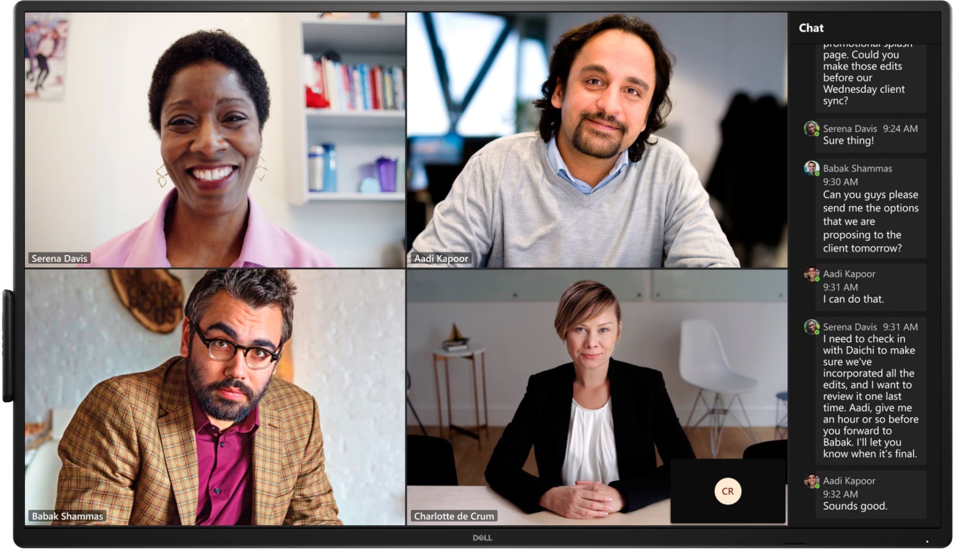 Монитор 54.6\" DELL P5525QC 210-BNTN черный