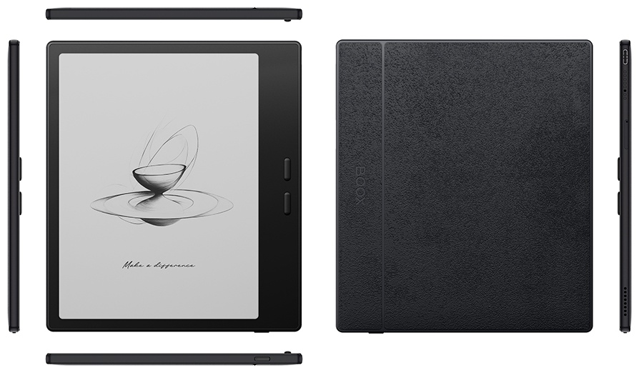 Электронная книга Onyx Boox GO 7, черная