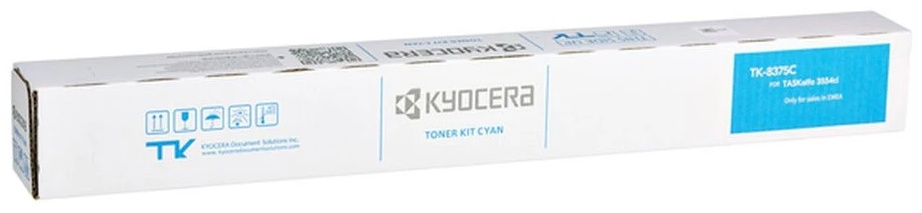 Картриджи KYOCERA TK-8395C голубой (cyan)
