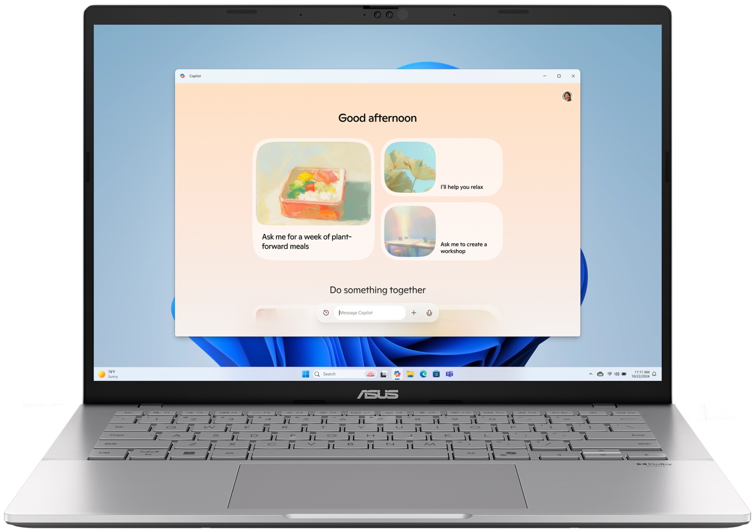 Ноутбук ASUS Vivobook S14 14\" / 16 Гб / M.2 512 Гб / Win 11 Home / S3407CA-LY092W / 90NB16J1-M006L0