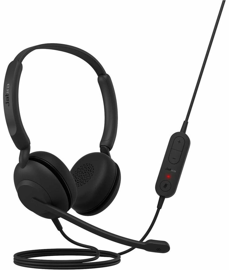 Наушники Jabra EVOLVE 10 Stereo черный