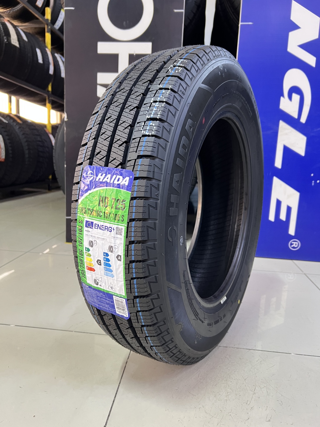Haida 2026 HD725 10 Слой PR10 185/75 R16C 107 S без шипов