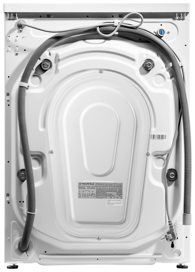 Стиральная машина MAUNFELD MFWM106IWHT белый, черный